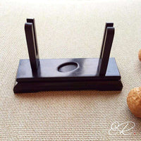 support porte éventail yoga face