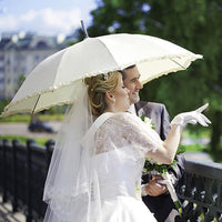 ombrelles pour mariée, accessoire mariage