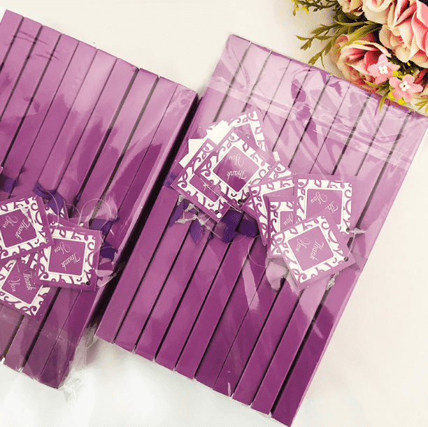 pack d'éventails pour votre événement