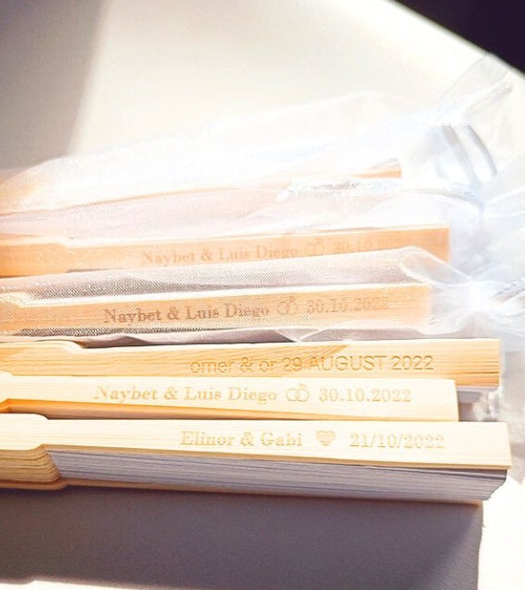 meilleurs éventails personnalisés mariage