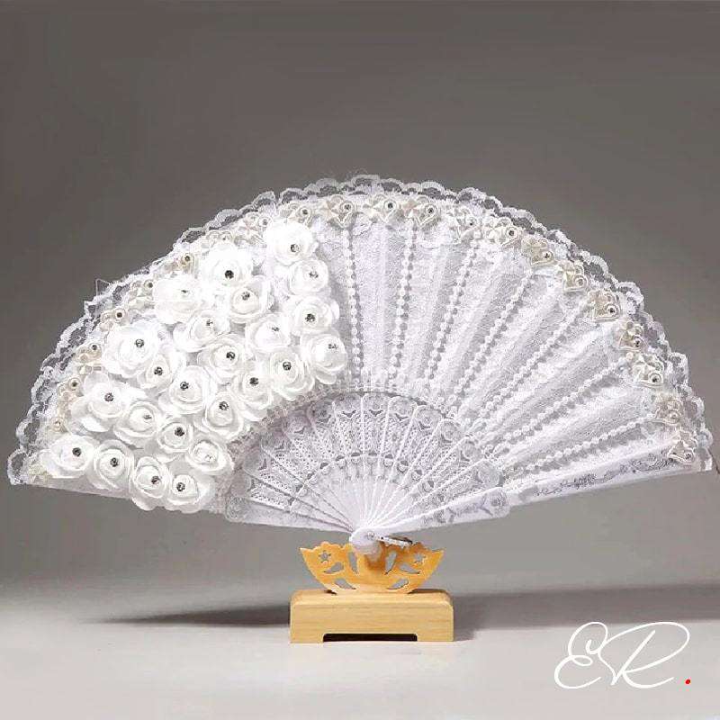 Éventail En Bois 'Vive La Mariée' - Accessoire Élégant Pour EVJF Et Jour Du Mariage