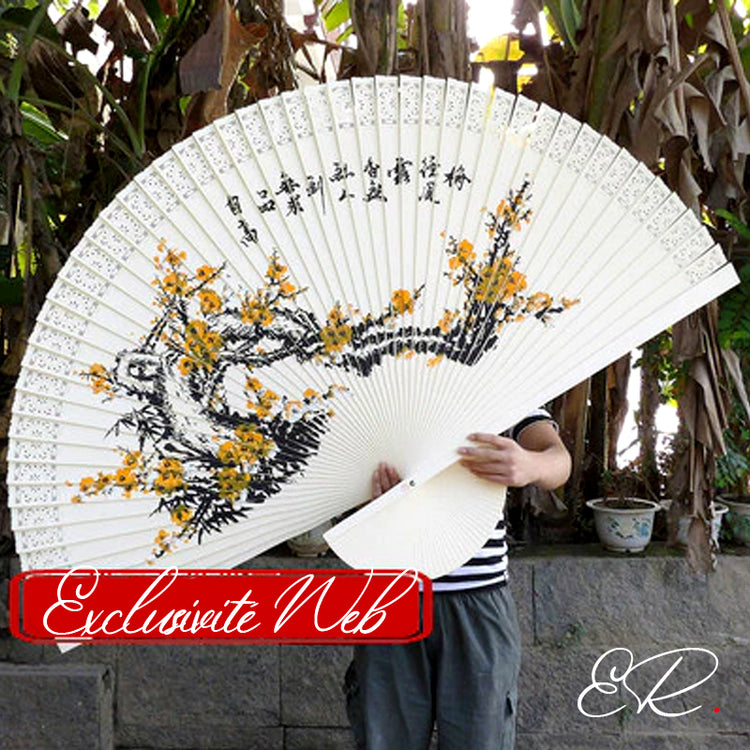 SUNBEAUTY Lot de 11 éventails en papier à suspendre pour anniversaire, mariage, fête prénatale, décoration de fête d'été