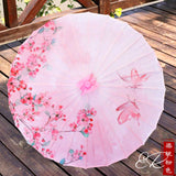 ombrelle japonaise rose