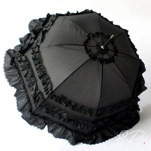 ombrelle vintage noire