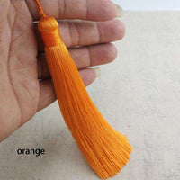 gland décoratif orange