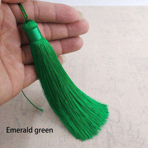 gland décoratif vert foncé