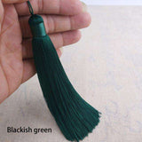 gland décoratif blackish green