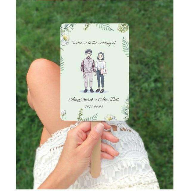 Eventails personnalisés